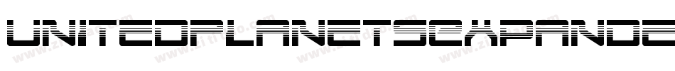 UnitedPlanetsExpandedItalic-pdrD字体转换 UnitedPlanetsExpandedItalic-pdrD字体转换