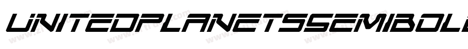 UnitedPlanetsSemiBold-5q5v字体转换 UnitedPlanetsSemiBold-5q5v字体转换
