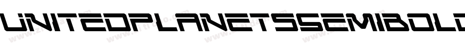 UnitedPlanetsSemiBold-5q5v字体转换 UnitedPlanetsSemiBold-5q5v字体转换
