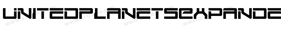 UnitedPlanetsExpanded-xedO字体转换