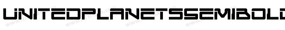UnitedPlanetsSemiBold-5q5v字体转换 UnitedPlanetsSemiBold-5q5v字体转换