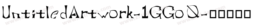 UntitledArtwork-1GGo0字体转换
