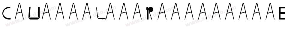 CfUrbanLifeRegular-mjB5字体转换