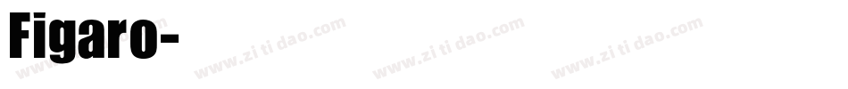 Figaro字体转换