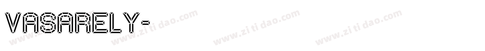 Vasarely字体转换