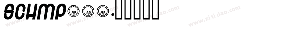 SCHMP___字体转换