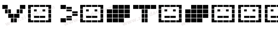 VideoTerminalScreen-Normal字体转换