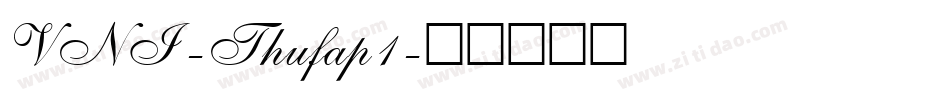 VNI-Thufap1字体转换