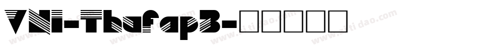 VNI-Thufap3字体转换