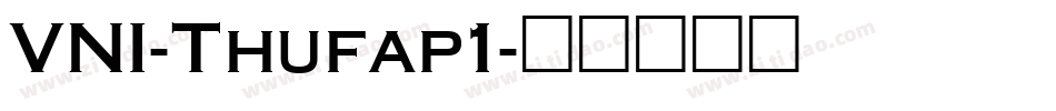 VNI-Thufap1字体转换
