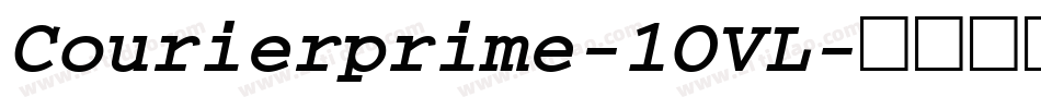 Courierprime-1OVL字体转换