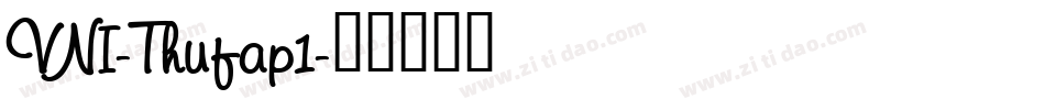 VNI-Thufap1字体转换