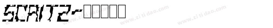 SCRITZ字体转换