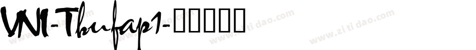 VNI-Thufap1字体转换