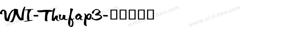 VNI-Thufap3字体转换