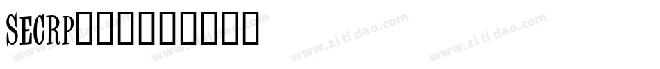SECRP___字体转换