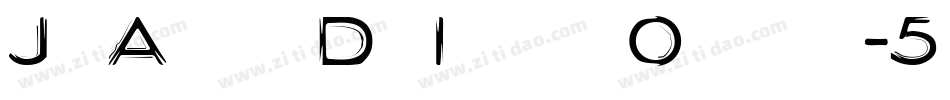 JagAlskarDigIsstormOblique-5z1z字体转换