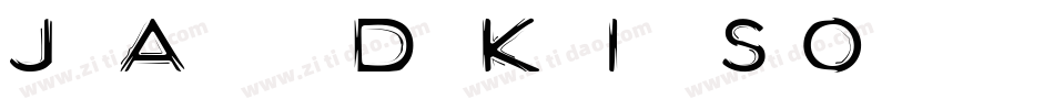 JagAlskarDigKanInteSeOblique-yxw5字体转换