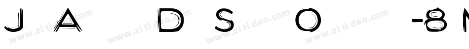 JagAlskarDigSkyltOblique-8qMD字体转换