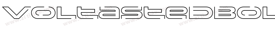 VoltaSteDBol字体转换