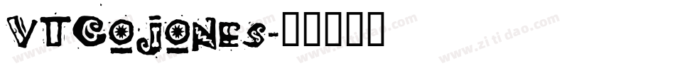 VTCojones字体转换