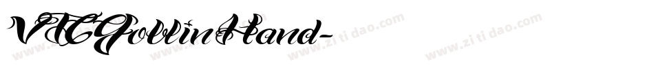 VTCGoblinHand字体转换