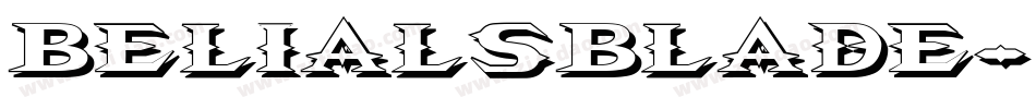 BelialsBlade字体转换