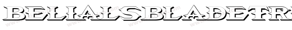 BelialsBladeTricked字体转换