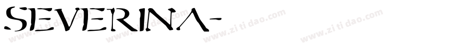 Severina字体转换