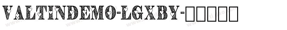 ValtinDemo-lgxBy字体转换