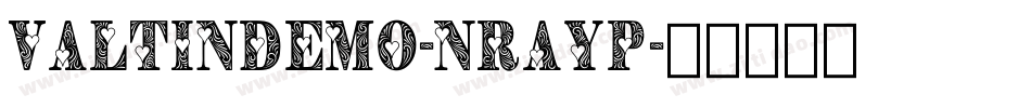 ValtinDemo-nRAYP字体转换