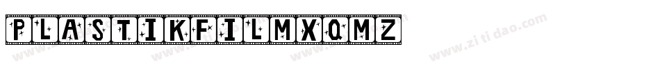 PlastikFilm-XqMZ字体转换