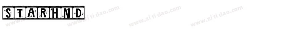 Star-Hnd字体转换