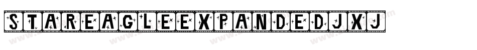 StarEagle2Expanded-jxj0字体转换