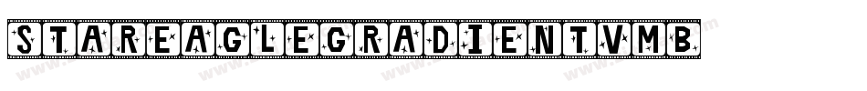 StarEagle2Gradient-V2MB字体转换
