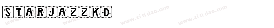 StarJazz-K773D字体转换