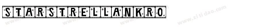 StarStrella-nKRO字体转换