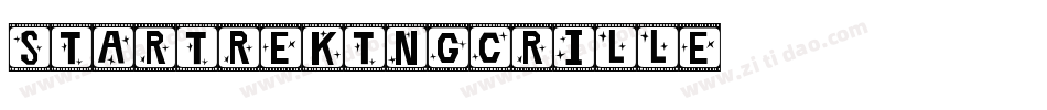 StarTrekTNGCrille字体转换