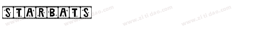 Starbats字体转换