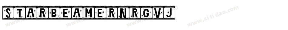 Starbeamer-nRgVJ字体转换