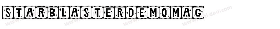 Starblasterdemo-8Ma2g字体转换