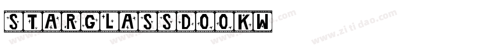 Starglass-DOOKW字体转换