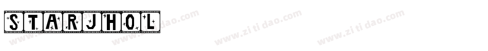 Starjhol字体转换