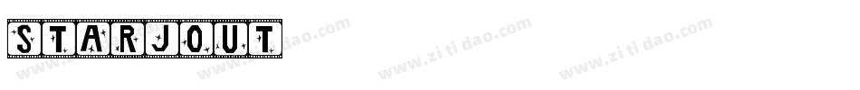 Starjout字体转换