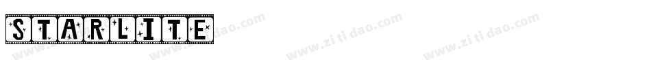 Starlite字体转换
