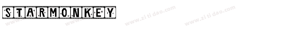 Starmonkey字体转换