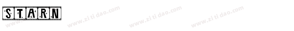 Starn字体转换