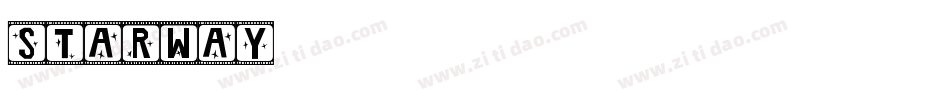 Starway字体转换