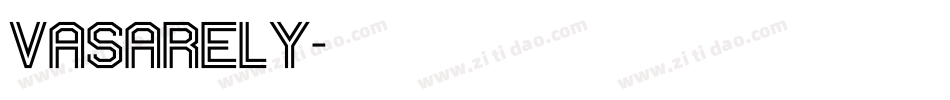 Vasarely字体转换