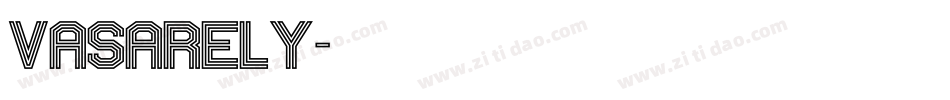 Vasarely字体转换